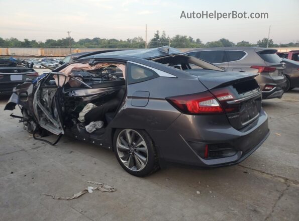 JHMZC5F14JC020567 2018 HONDA CLARITY Gray 