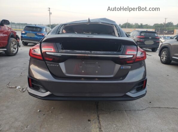 JHMZC5F14JC020567 2018 HONDA CLARITY Gray 