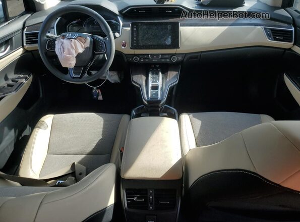 JHMZC5F1XJC013428 2018 HONDA CLARITY Белый 