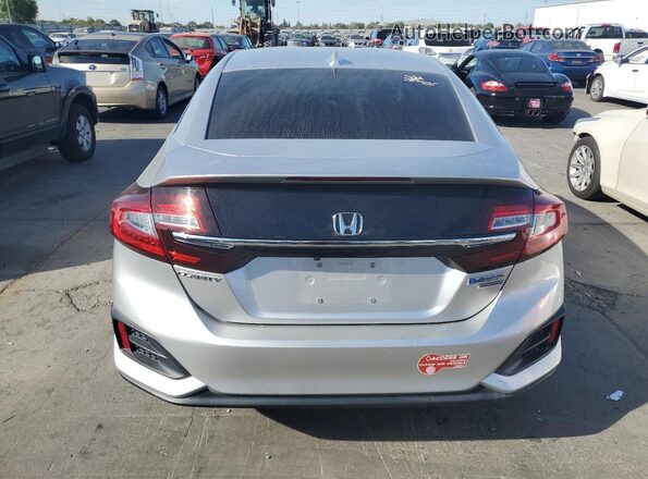 JHMZC5F33JC001672 2018 HONDA CLARITY Silver Vista trasera