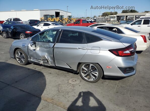 JHMZC5F33JC001672 2018 HONDA CLARITY Silver Trasero izquierdo