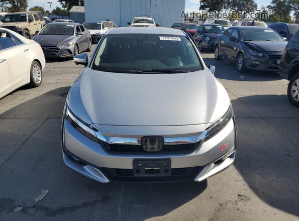 JHMZC5F33JC001672 2018 HONDA CLARITY Silver Vista frontal