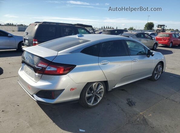 JHMZC5F33JC001672 2018 HONDA CLARITY Silver Trasero derecho