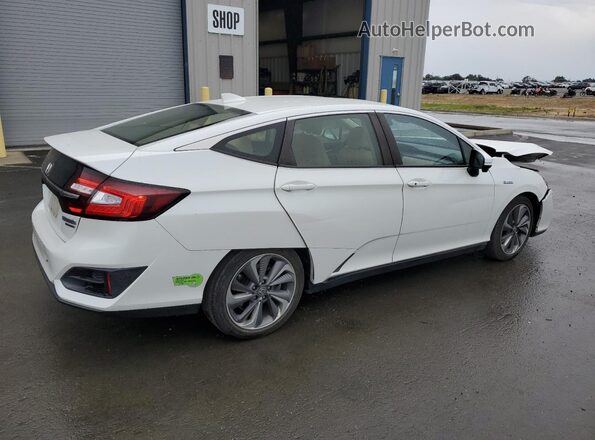 JHMZC5F38JC005894 2018 HONDA CLARITY White 
