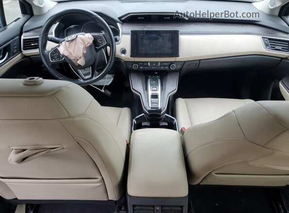 JHMZC5F38JC005894 2018 HONDA CLARITY White 