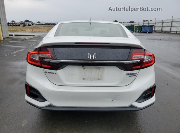JHMZC5F38JC005894 2018 HONDA CLARITY White 