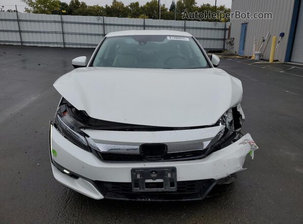 JHMZC5F38JC005894 2018 HONDA CLARITY White 