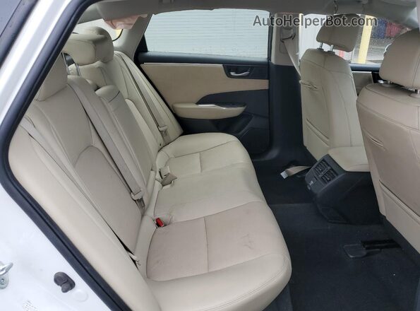 JHMZC5F38JC005894 2018 HONDA CLARITY White 