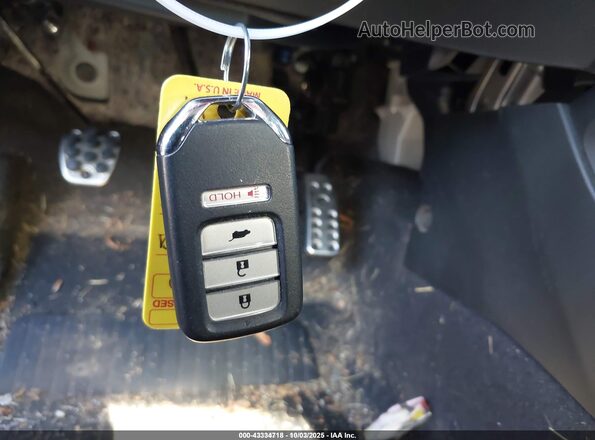 JHMZF1C64GS000995 2016 HONDA CR-Z Белый Вид панели приборов