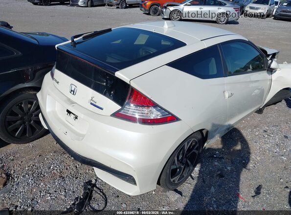 JHMZF1C64GS000995 2016 HONDA CR-Z Белый Задняя правая четверть