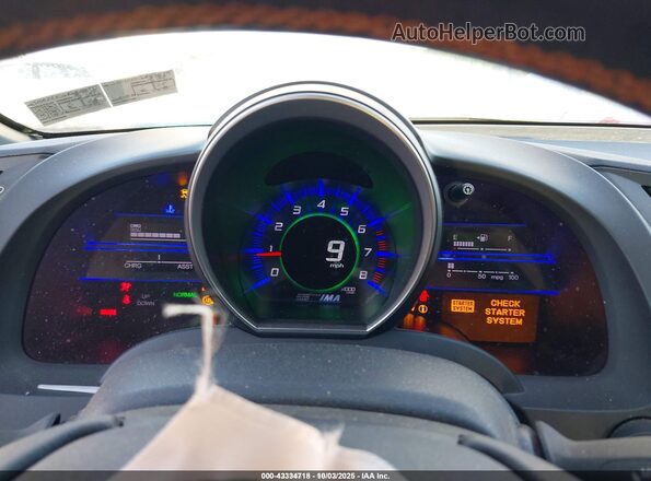 JHMZF1C64GS000995 2016 HONDA CR-Z Белый Вид задних сидений