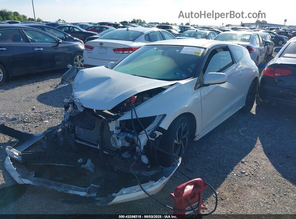 JHMZF1C64GS000995 2016 HONDA CR-Z Белый Вид спереди