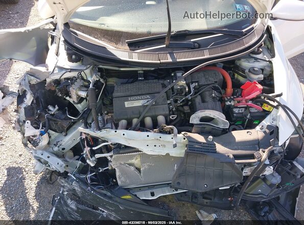 JHMZF1C64GS000995 2016 HONDA CR-Z Белый Вид сзади