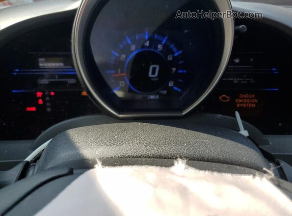 JHMZF1D41GS001485 2016 HONDA CR-Z Красный Вид щитка приборов