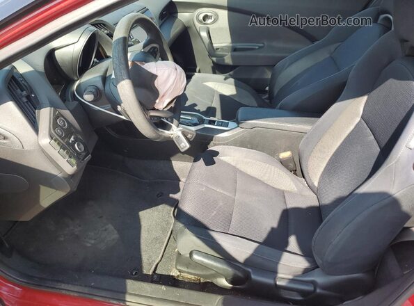 JHMZF1D41GS001485 2016 HONDA CR-Z Красный Вид салона спереди