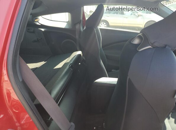 JHMZF1D41GS001485 2016 HONDA CR-Z Красный Вид задних сидений