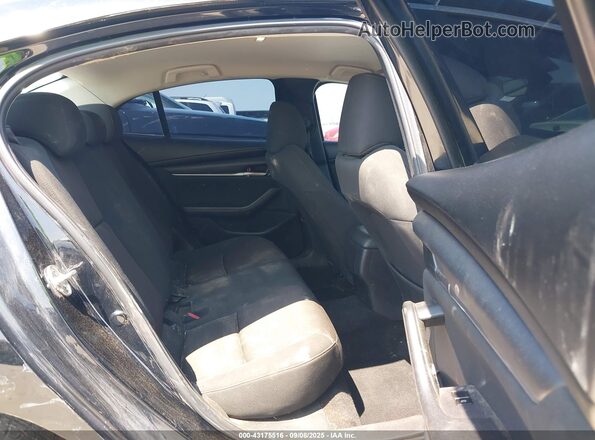 JM1BPAA78M1313934 2021 MAZDA 3 Black VIN sticker view