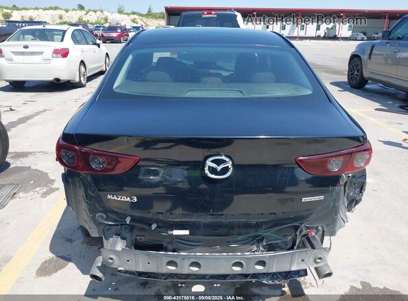 JM1BPAA78M1313934 2021 MAZDA 3 Black 