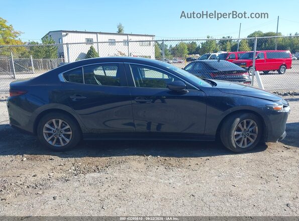 JM1BPAALXM1313494 2021 MAZDA 3 Blue Սալոնի հետևի տեսք