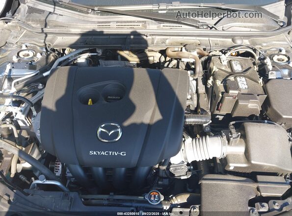 JM1BPAALXM1313494 2021 MAZDA 3 Blue Հետևի տեսք