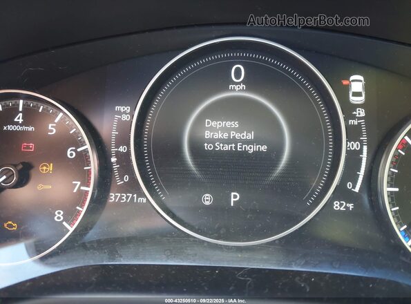 JM1BPAALXM1313494 2021 MAZDA 3 Blue Հետևի նստատեղերի տեսք