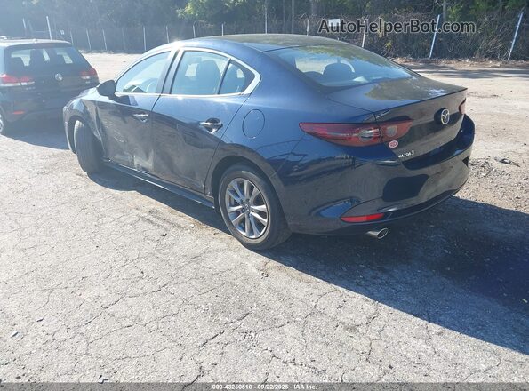 JM1BPAALXM1313494 2021 MAZDA 3 Blue Հետևի ձախ