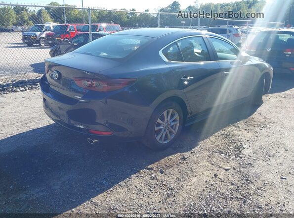 JM1BPAALXM1313494 2021 MAZDA 3 Blue Հետևի աջ