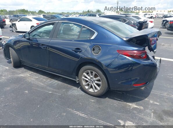 JM1BPAALXM1325144 2021 MAZDA 3 Blue უკანა მარცხენა