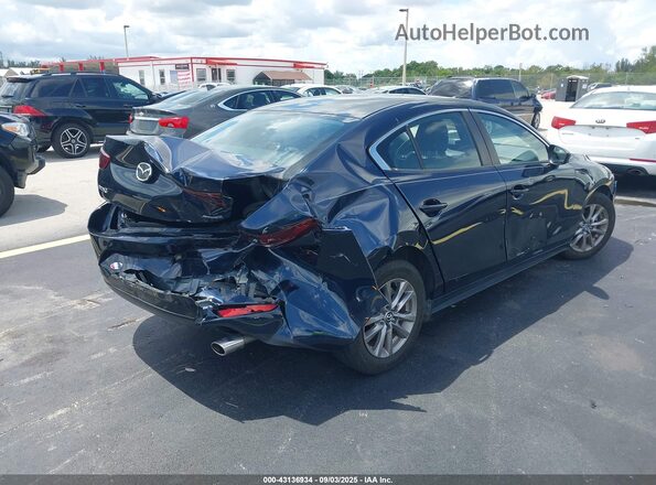 JM1BPAALXM1325144 2021 MAZDA 3 Blue უკანა მარჯვენა