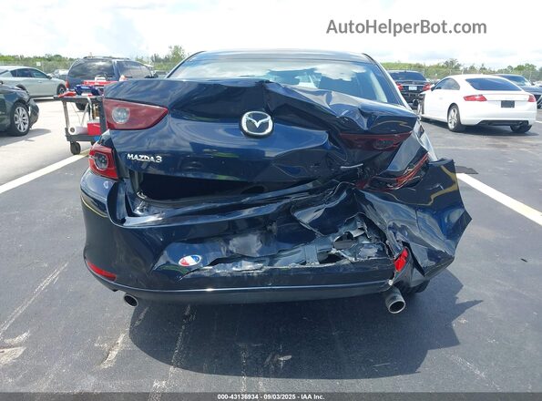 JM1BPAALXM1325144 2021 MAZDA 3 Blue 