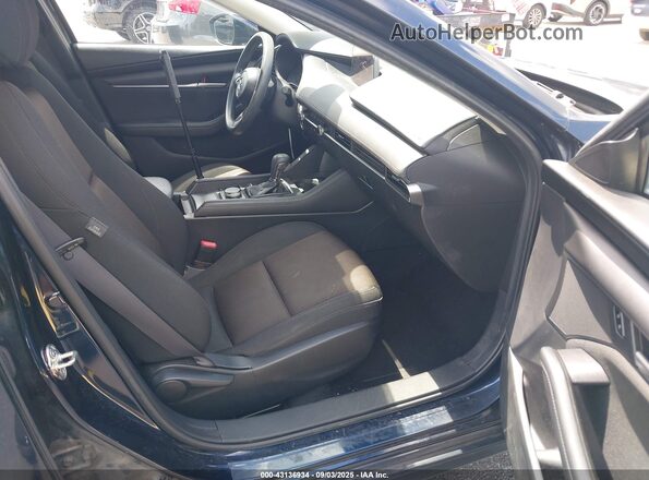 JM1BPAALXM1325144 2021 MAZDA 3 Blue წინა სალონის ხედი