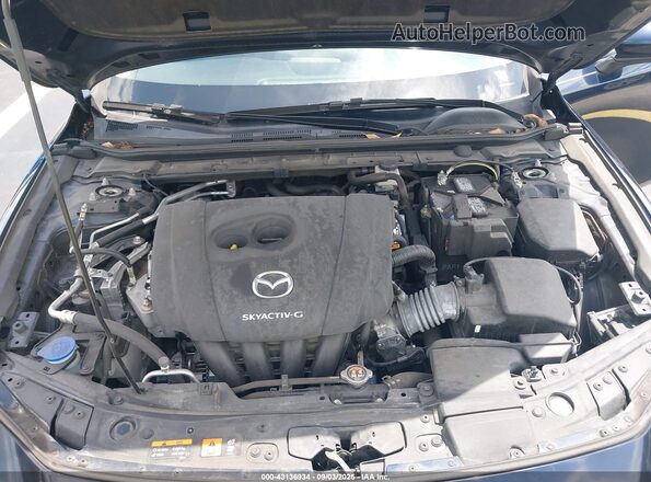 JM1BPAALXM1325144 2021 MAZDA 3 Blue უკანა ხედი