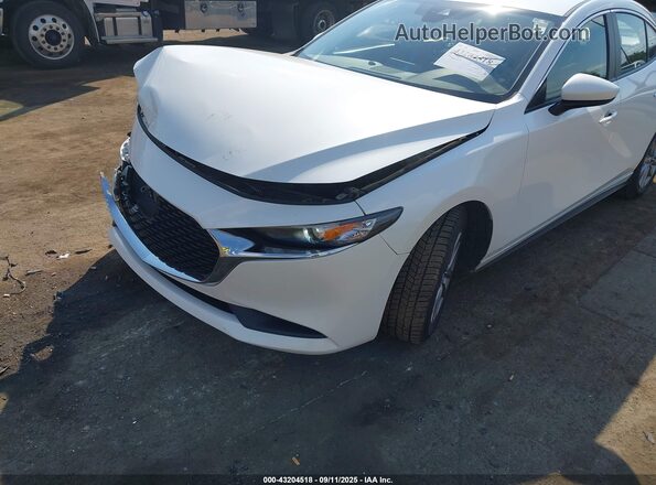 JM1BPABL4L1170880 2020 MAZDA 3 White Դիմացի տեսք