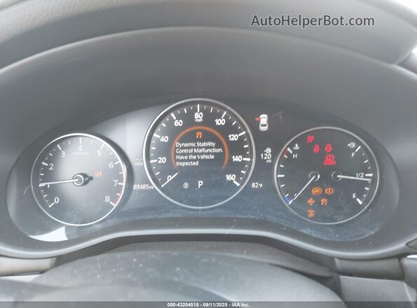 JM1BPABL4L1170880 2020 MAZDA 3 White Հետևի նստատեղերի տեսք