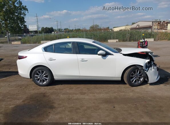 JM1BPABL4L1170880 2020 MAZDA 3 White Սալոնի հետևի տեսք