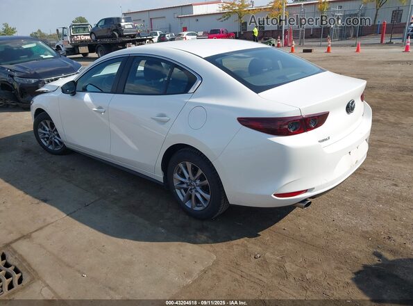 JM1BPABL4L1170880 2020 MAZDA 3 White Հետևի ձախ