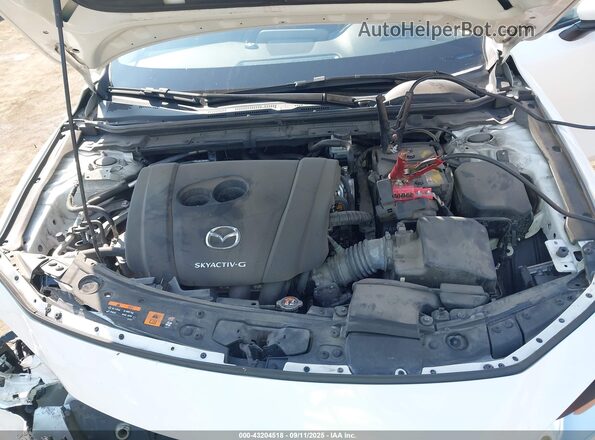JM1BPABL4L1170880 2020 MAZDA 3 White Հետևի տեսք