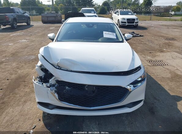 JM1BPABL4L1170880 2020 MAZDA 3 White Սարքավորումների վահանակի տեսք