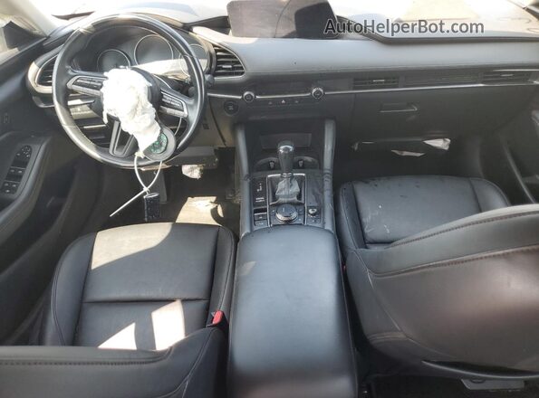 JM1BPABL7M1314424 2021 MAZDA 3 Black Vista del salpicadero