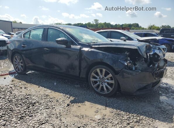 JM1BPABL7M1314424 2021 MAZDA 3 Black Delantero derecho