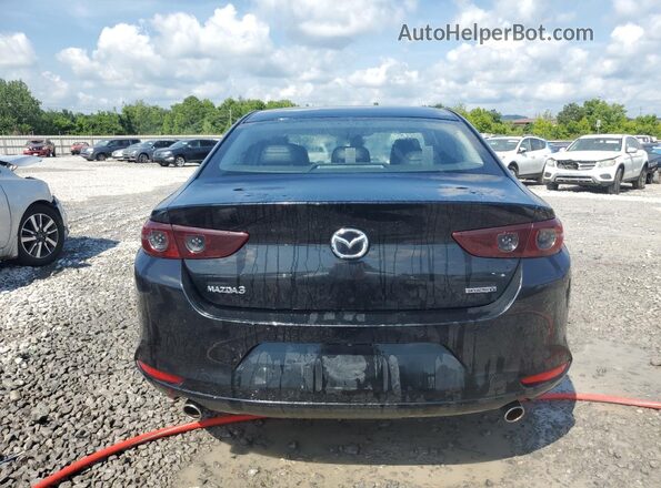 JM1BPABL7M1314424 2021 MAZDA 3 Black Vista trasera