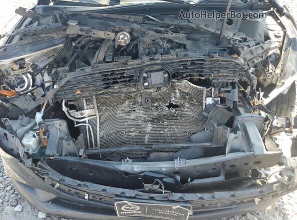 JM1BPABL7M1314424 2021 MAZDA 3 Black Vista interior trasera