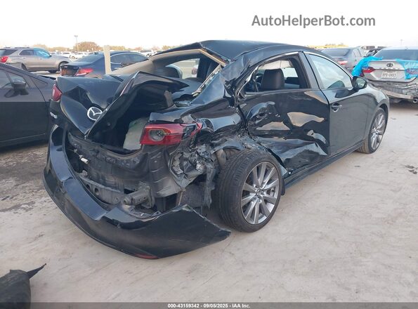 JM1BPABL7M1324404 2021 MAZDA 3 Black Հետևի աջ