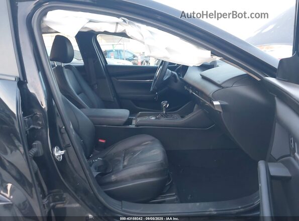 JM1BPABL7M1324404 2021 MAZDA 3 Black Սալոնի դիմացի տեսք