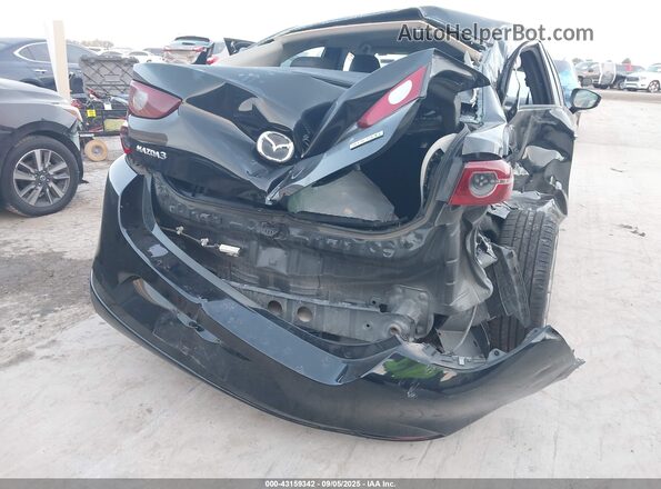 JM1BPABL7M1324404 2021 MAZDA 3 Black Դիմացի տեսք