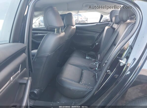 JM1BPABL7M1324404 2021 MAZDA 3 Black VIN կոդի պիտակի տեսք