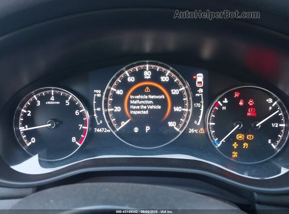JM1BPABL7M1324404 2021 MAZDA 3 Black Հետևի նստատեղերի տեսք