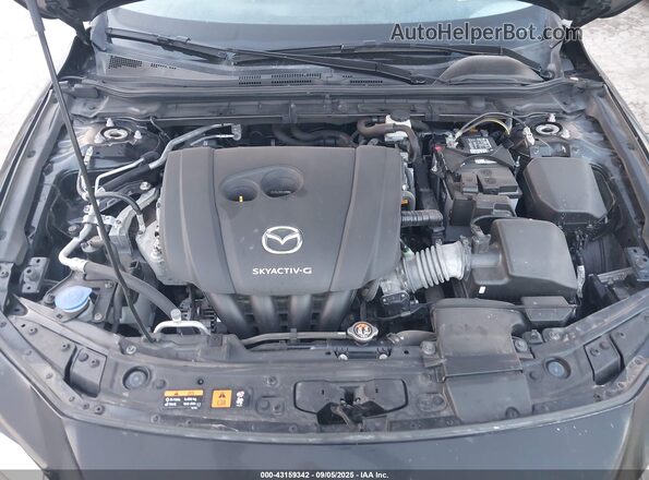 JM1BPABL7M1324404 2021 MAZDA 3 Black Հետևի տեսք