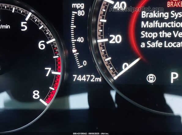JM1BPABL7M1324404 2021 MAZDA 3 Black 