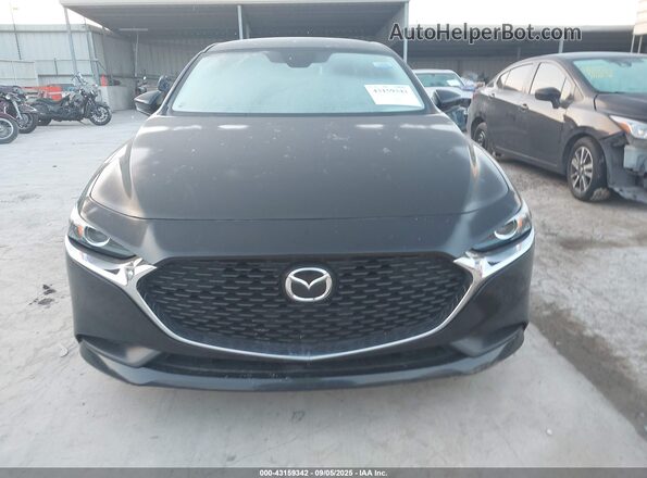 JM1BPABL7M1324404 2021 MAZDA 3 Black Սալոնի հետևի տեսք